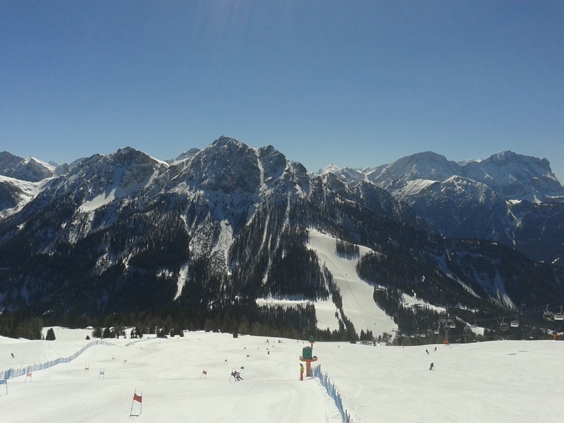 Włochy Kronplatz 1